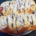 El cooksnap de Tatiana Fuentes cuando hizo Trenza de crema pastelera.
