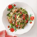 Cooksnap dari Nay's Kitchen untuk resep Tumis Tauge Kacang Panjang with Ikan Asin