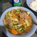 Cooksnap dari Agatha untuk resep Tumis sawi putih, buncis dan wortel