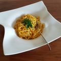 Kristina K's cooksnap of when they made Creamy Butternut Squash Pasta.