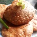 Ruchi Agrawal का कुकस्नैप जब उन्होंने प्याज़ कचौड़ी (pyaz kachodi recipe in Hindi) बनाया था।