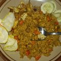 Cooksnap dari Cnuyaa untuk resep Nasi Goreng Kampung