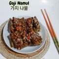 Cooksnap dari Armina Puji Utari untuk resep Gaji - Namul (Salad terong ala korea)