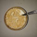 Puja Shaw's cooksnap of when they made সেমাইয়ের পায়েস (Semai kheer recipe in Bengali).