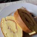 Abby Chang 的 牛奶戚風蛋糕捲 cooksnap