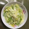 小汶醬 的 蒜炒高麗菜 cooksnap