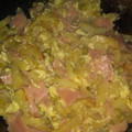 El cooksnap de Vanesa N. Gomez cuando hizo Revuelto Gramajo (Original).