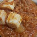Cooksnap dari Slalu Indah untuk resep Menu Diet GM hari ke 5, Soup tomat daging cincang tahu (sarapan)