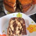 El cooksnap de Adriana Batista cuando hizo Cake Mármol.