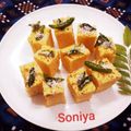 Soniya Srivastava का कुकस्नैप जब उन्होंने ढोकला (Dhokla recipe in Hindi) बनाया था।