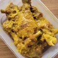 Safs Oemar (Ana)'s cooksnap of when they made Ayam Ungkep Bumbu Kuning (stok tinggal goreng).