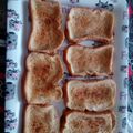 El cooksnap de Sole cuando hizo Torrijas jugosas al horno.
