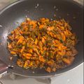 犬飼ってる's cooksnap of when they made 簡単！カレールーでキーマカレー！.