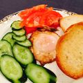 Cooksnap của Bò khi họ làm theo món Bánh mì ốp la