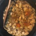 Cooksnap dari naftali herman untuk resep Ayam jamur kancing saos tiram