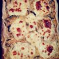 El cooksnap de Paula Mendoza cuando hizo Masa para tarta tipo pascualina.