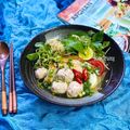 Cooksnap của Rose Truong khi họ làm theo món Bún riêu tôm thịt Nha Trang