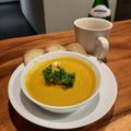 Cooksnap dari Amanda Putri Ambardy untuk resep Pumpkin Soup (Sup Labu Kuning)