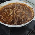 Cooksnap de Marilane Freire de Melo quando cozinhou Carne Chinesa Acebolada.