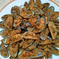 Cooksnap dari Malisa untuk resep Kerang hijau saus Padang