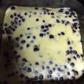 El cooksnap de Ayelén cuando hizo Kuchen de frutos rojos.