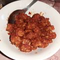 Cooksnap dari Sher untuk resep Orek Tempe Manis Pedas
