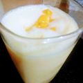 Sumreen Farooq's cooksnap of when they made Mango Lassi.