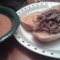 adrines83's cooksnap of when they made Slow Cooker French Dip Sandwich.