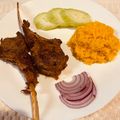 shreyaas_world's cooksnap of when they made Simple yellow rice.