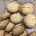 Uki Wu 的 基礎牛油曲奇餅乾 Basic butter cookies cooksnap