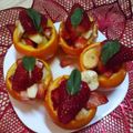 صورة من وردة الياسمين المتألقة ، شاركها بعد تجربة وصفة سلطة الفواكه منعشة 🍓