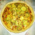 El cooksnap de Mariza Benítez de Sosa cuando hizo Tarta de zucchinis.
