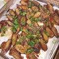 肉肉編 的 燒烤茄子 (水波爐料理) cooksnap