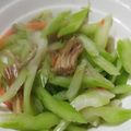 素了愿 的 西芹炒鮮菇 cooksnap