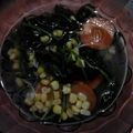 Cooksnap dari Puteri Iras untuk resep Bening Bayam Segar