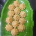 Minal Gole's cooksnap of when they made इन्स्टंट केसर-मिल्क पेढा (instant kesar milk peda recipe in marathi).