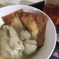 Cooksnap dari april novita untuk resep Pangsit ayam/ pangsit rebus/pangsit kuah