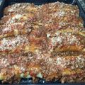 El cooksnap de Cami Maffey cuando hizo Canelones de Acelga y Ricota.