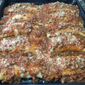 El cooksnap de Cami Maffey cuando hizo Canelones de Acelga y Ricota.