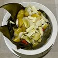 Cooksnap dari Mang Gundul untuk resep GARANG ASEM SEMARANG (Pakai Bungkus Daun Pisang)
