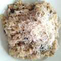 El cooksnap de Lucia Ribas cuando hizo Risotto con champiñones y cebolla pochada.