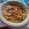 El cooksnap de Mireya cuando hizo Porotos con riendas sureñas.