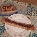 El cooksnap de Ana Ly Tamargo F cuando hizo Mini napolitanas de chocolate.