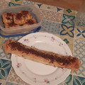 El cooksnap de Ana Ly Tamargo F cuando hizo Mini napolitanas de chocolate.