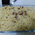 El cooksnap de Payomi Rodríguez cuando hizo Macarrones a la carbonara.
