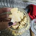 El cooksnap de Danitza Sánchez cuando hizo Galletitas de naranja 🍊🧡.