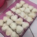 Cooksnap dari Dita untuk resep Putri Salju (lumer dimulut)