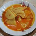 Cooksnap dari Rhee untuk resep Sayur rebung santan