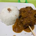 Cooksnap dari Ayya untuk resep Sate Padang Daging