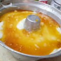 El cooksnap de Tamara Rojas cuando hizo Crema de maicena.